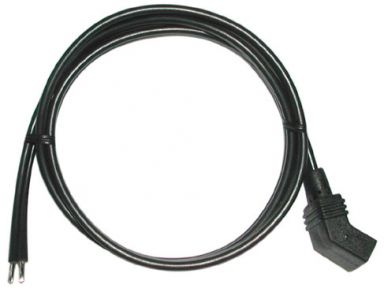 CFC-A24 - Fan Power Cord - Fan Angled Plug to Wire Leads, 24"