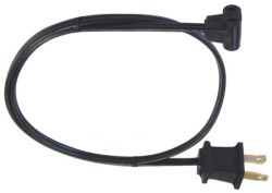 CFC-T24P - Fan Power Cord - Fan Plug to AC Plug, 24"