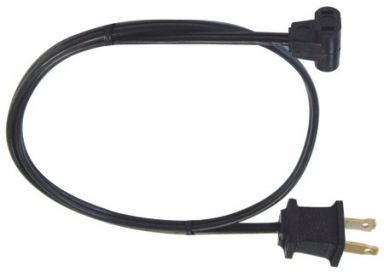 CFC-T24P - Fan Power Cord - Fan Plug to AC Plug, 24"