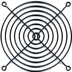 CFG-120MB - 120mm Metal Fan Finger Guard - Black