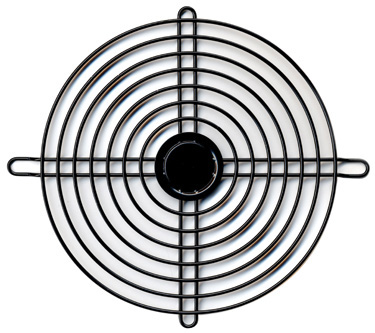 CFG-150MB - 150mm Metal Fan Finger Guard - Black