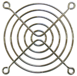 CFG-120M - 120mm Metal Fan Finger Guard