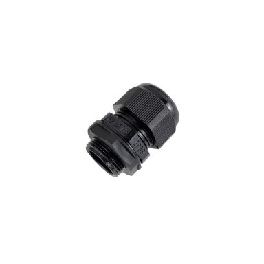 Cable Gland M25 x 1.5 Thread -Cable OD 13-18 mm - IP68 -Black - Black