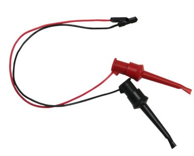CJ-F-20 - J-Clip Wires to Breadboard Pins, Female