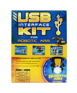 CKR-291USB-W10 - Robotic Arm USB Interface Kit, Windows 10