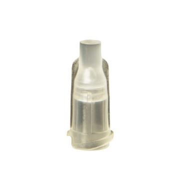 JGTCCX - Clear Tip Cap - Luer Lock - Pack of 50 pcs