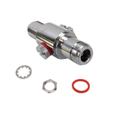 N-Type Lightning Surge Protector Female/Female 3Ghz