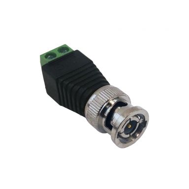 BNC Male Screw Downconnector, 75 Ohm