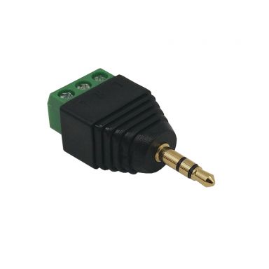 3.5 mm Stereo Male Screw Downconnector