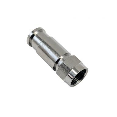 F-Type Male Compression Connector for RG59 Plenumcable - Pack of 10