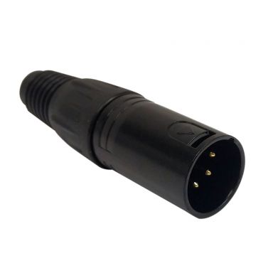 DMX 4-Pin Male Connector