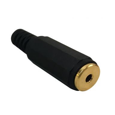 2.5 mm Stereo Female Solder Connector
