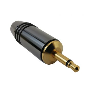 Premium 3.5 mm Mono Male Solder Connector