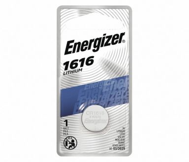 Energizer 1616 Lithium Coin - Pack of 1