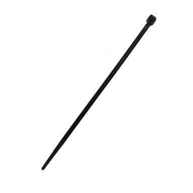 Cable Tie - Nylon 66 - 4 Inch- Black - 100/Pack