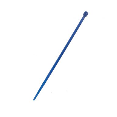 Cable Tie - Nylon 66 - 4 Inch- Blue - 100/Pack
