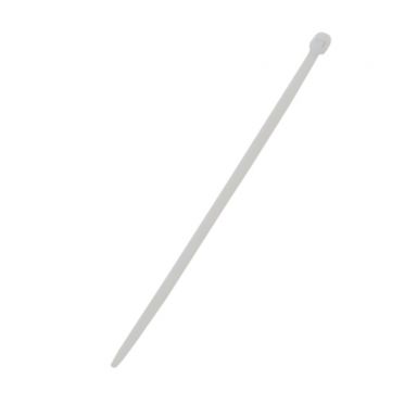 Cable Tie - Nylon 66 - 4 Inch- Clear - 100/Pack