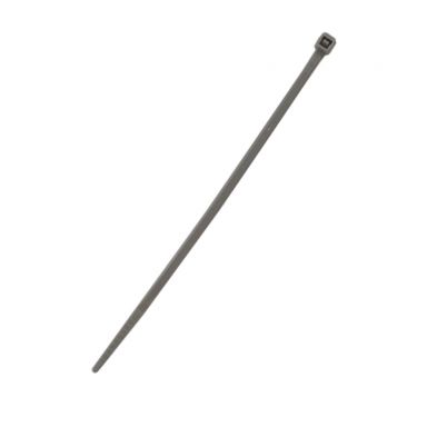 Cable Tie - Nylon 66 - 4 Inch- Grey - 100/Pack