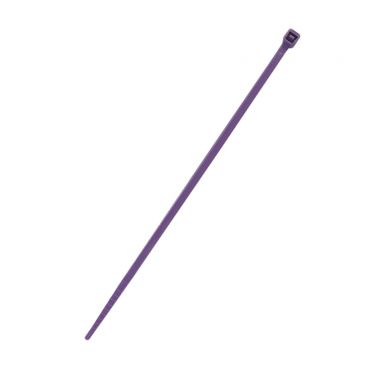 Cable Tie - Nylon 66 - 4 Inch- Purple - 100/Pack