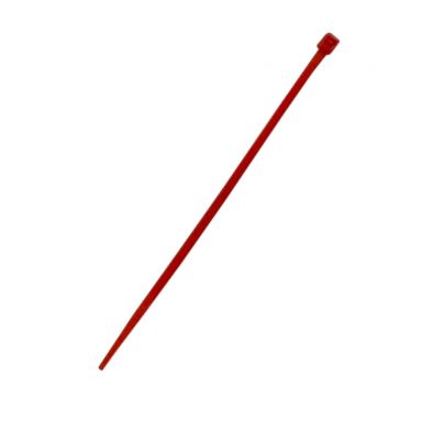 Cable Tie - Nylon 66 - 4 Inch- Red - 100/Pack