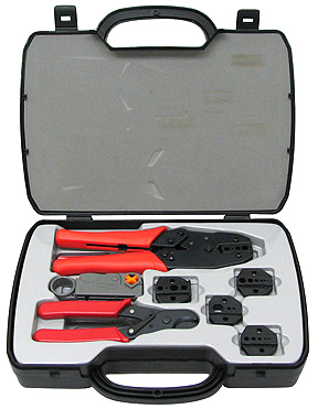 CTK-3001 - CIRCUIT-TEST Ratchet Crimp Tool Kit