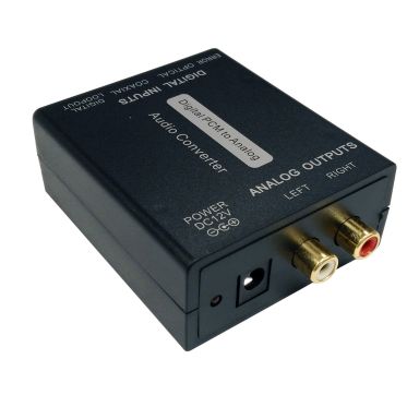 CVA600 - Digital to Analog Audio Converter