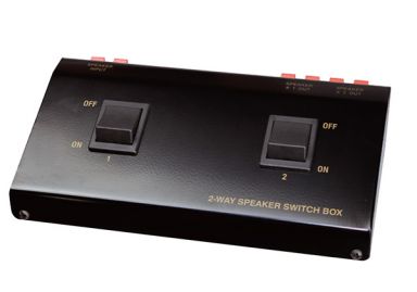 CVS902A - 2-Way Speaker Switch