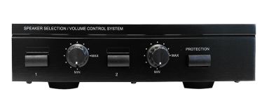 CVS912 - 2 Way Speaker Switch with Volume Control