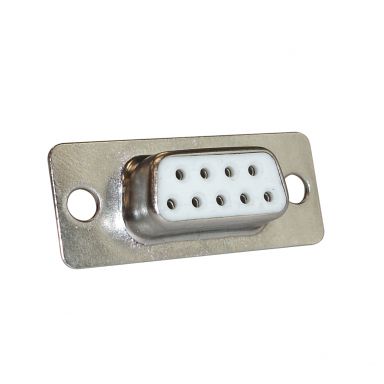 DBF-09-10 - D-Sub Female - 9 Pin Solder, Pkg/10