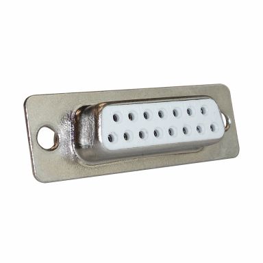 DBF-15-10 - D-Sub Female - 15 Pin Solder, Pkg/10