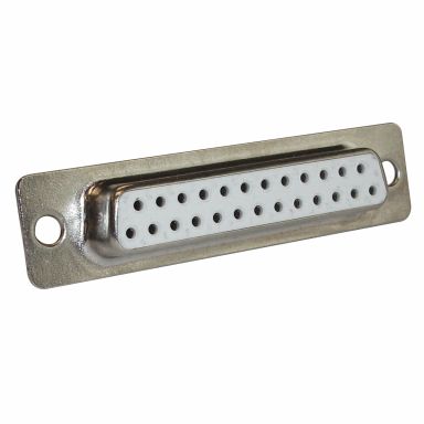 DBF-25-10 - D-Sub Female - 25 Pin Solder, Pkg/10