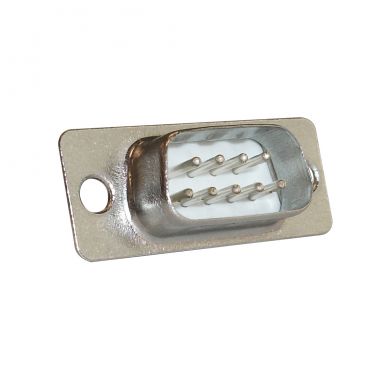 DBM-09-10 - D-Sub Male - 9 Pin Solder, Pkg/10