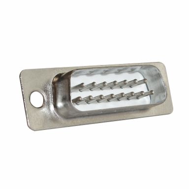 DBM-15-10 - D-Sub Male - 15 Pin Solder, Pkg/10