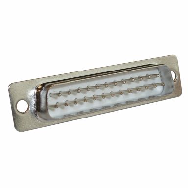 DBM-25-10 - D-Sub Male - 25 Pin Solder, Pkg/10
