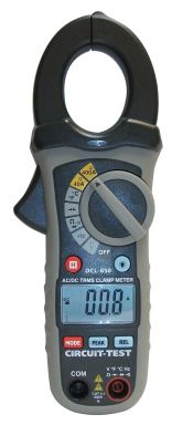 DCL-650 - Clamp Meter - AC/DC, True RMS, Autoranging, Compact
