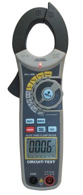 DCL-680 - Clamp Meter - AC/DC, True RMS, Autoranging