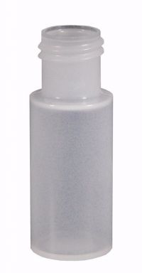 JG0.25B - 0.25 oz LDPE Cylinder Bottle 15-415 Neck - Pack of 100 pcs