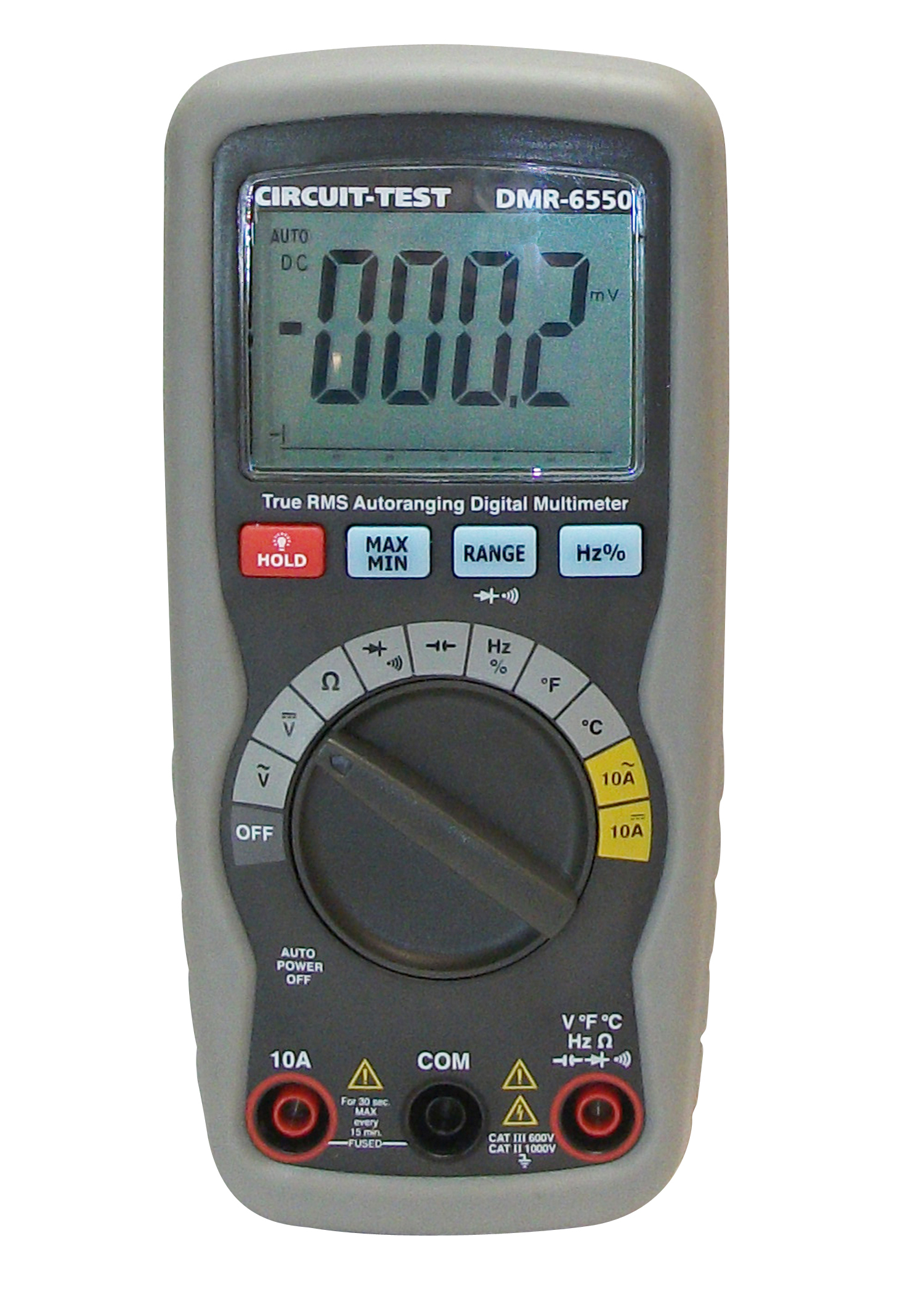 accessotronik.com: DMR-6550 - DMM - Compact, Autoranging, True RMS