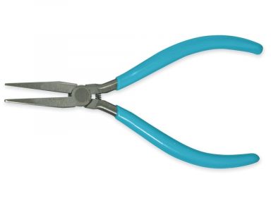 DN54GVN - Plier, Flat Nose, Smooth Jaws, 5", Bagged