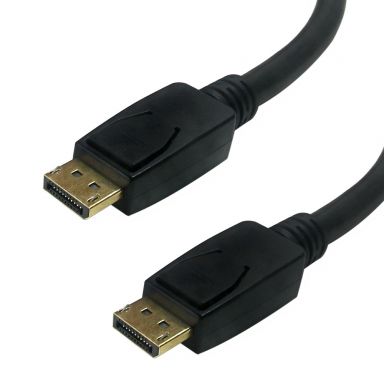 35 ft Display Port Male to Display Port Male Cable -4KX 2K 60Hz  FT4 24 awg