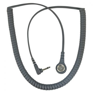 DWCC61M Dual Wire 6 Foot Coil Cord, 1 MEG