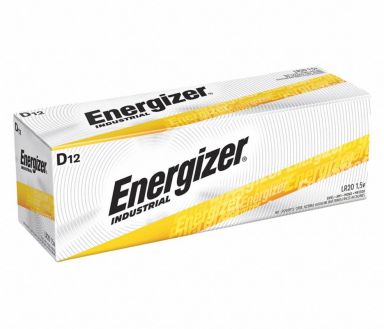 Energizer D Industrial Alkaline Battery