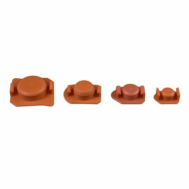 JG3A-BLL-EC-50 - 3 cc Air Barrel End Cap - Pack of 50 pcs