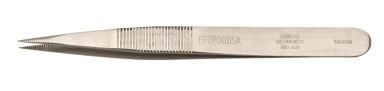 Tweezer straight, Micro Fine, Anti-magnetic, Smooth tips and outside handles