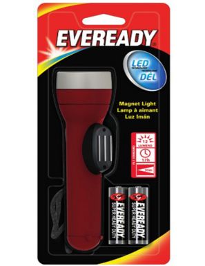 EVLLM21S -  Flashlight Standard Style LED 12 Lumens AA x 2