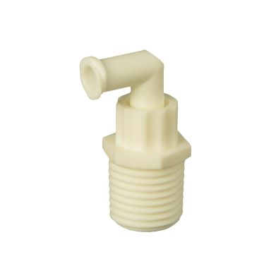 F-14LFTLL - Female Luer Elbow to 1/4" NPT