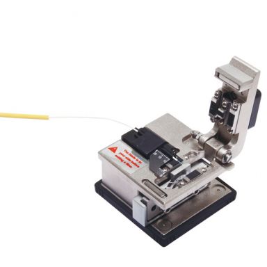 Fiber Cleaver w/ Debris Collection Box