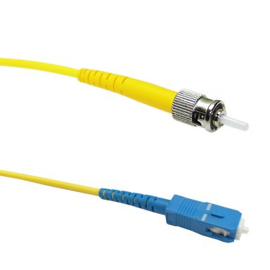OS2 Singlemode Simplex SC/ST9 Micron - Fiber Optic Patchcable - 3 mm Jacket - 1m - 3 ft
