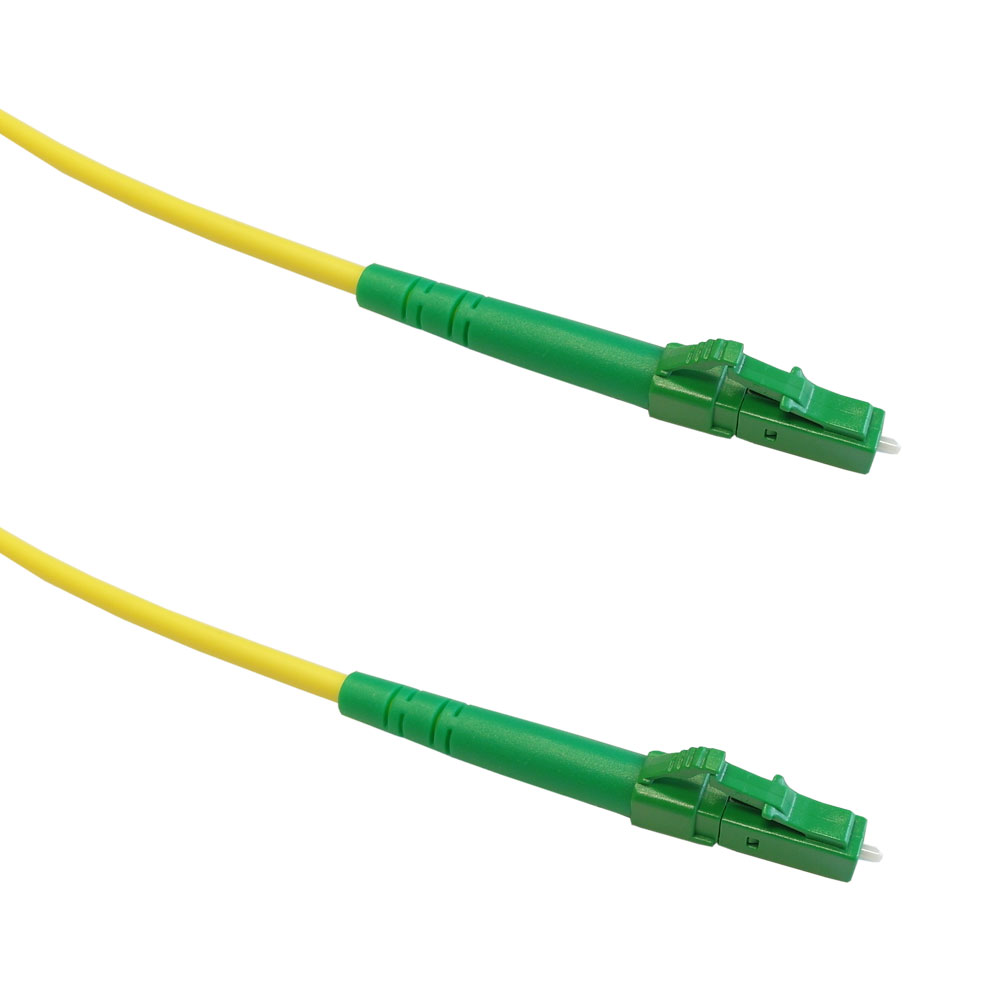 accessotronik.com: OS2 Singlemode Simplex LC/APC to LC/APC 9 Micron ...