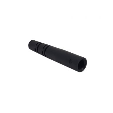 LC Boot for 2 mm Fiber Cable -Black
